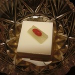 華水亭 - アスパラ豆腐