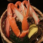 華水亭 - ズワイガニ