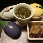 華水亭 - 前菜盛り合わせ