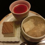 華水亭 - デザート３種盛り
