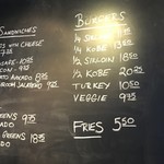 Zaitzeff burgers - メニュー