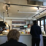 Zaitzeff burgers - 店内