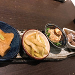 和酒 吟蔵 - おばんざい盛り合わせ＼(^o^)／