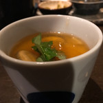 和酒 吟蔵 - 冷製茶碗蒸し＼(^o^)／