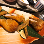 和酒 吟蔵 - 鱧の梅しそフライ＼(^o^)／