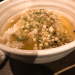 和酒 吟蔵 - 冷製茶漬け＼(^o^)／