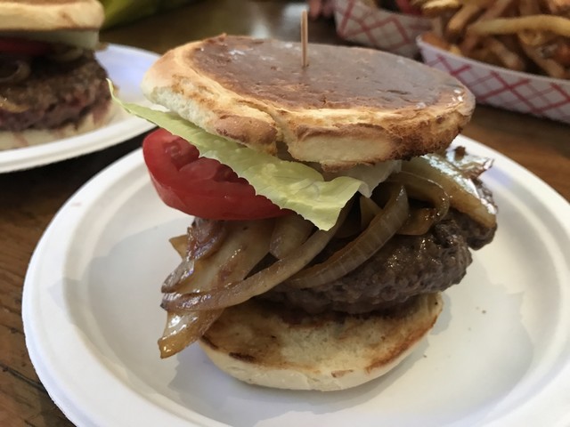 Zaitzeff burgers - フィナンシャル・ディストリクト