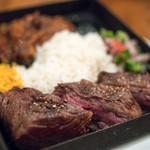 マルディ・グラ - 2017.11 USビーフ サガリのイパネマステーキ（3,500円）