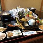 ゆう心 - こちらが、安来ドジョウ寿司