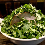 スパイス・ラー麺 卍力 - ＜2017年11月再訪・20回目＞スパイスラーメン・ダブルもやし・トリプルパクチー・1,430円