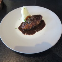 上野洋食遠山 - 特選デミグラスハンバーグ