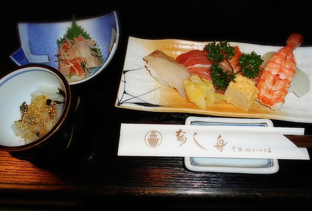 寿し舟 - 舟形（寿司）