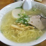 Shokudoumarukome - 塩ラーメン。