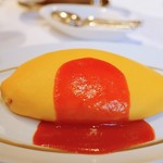 資生堂パーラー 銀座本店 - オムライス①