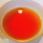 資生堂パーラー 銀座本店 - コンソメスープ①