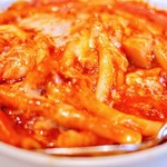 資生堂パーラー - 海の幸のトマトマカロニグラタン③