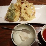 ぼっち - 天ぷら盛り合わせ（小）