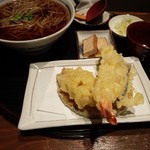 ぼっち - 天ぷら蕎麦