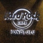 HARD ROCK CAFE - 2017年の内観(1階)