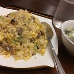 龍盛楼 - チャーシュー炒飯