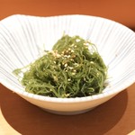 鮨 いし黒 - ☆海藻