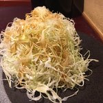 牛カツ京都勝牛 - サラダ追加分