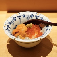 鮨 いし黒 - ☆雲丹、イクラ丼