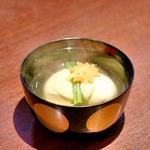 山葵野 - すっぽんの玉子豆腐