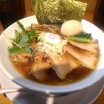 麺屋まいど - 特製煮干し中華そば