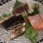 お刺身3種盛 ¥880