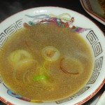 焼きめしのスープ