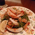 cafe＆bar marinecco - 海の幸サラダ