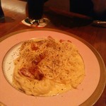 cafe＆bar marinecco - 特性カルボナーラ