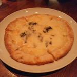 ゴルゴンゾーラのピザ