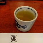 丸五 - お茶と箸