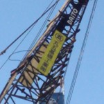 丸五 - 隣の建設地の建設機も丸五基礎工業！17年11月撮影