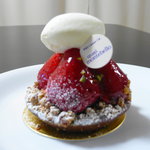 パティスリー・ケ・モンテベロ - タルト・オ・フレーズ