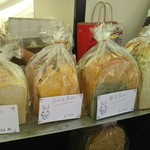 天然酵母パン プロテア - 食パンいろいろ