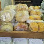 天然酵母パン プロテア - ベーグルいろいろ