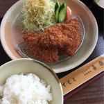 とんかつ 喜楽 - 