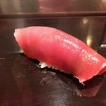 Shiogama Sushi Tetsu - 「ひがしもの」の中とろ