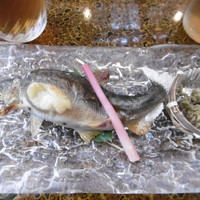 貴船べにや - 鮎の塩焼き