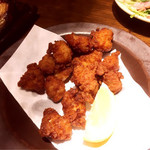 Uma Karaage To Izakameshi Miraizaka - 軟骨の唐揚げ