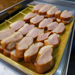 鶏蛋仔小食店 - ベーコン串も。