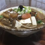 ゆばた そば専門店 - けんちん蕎麦