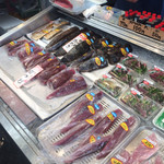 田中鮮魚店 - 刺身用カツオのブロックを購入