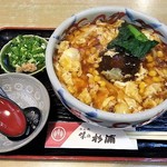 味の杉浦 - もろこしうどん　850円