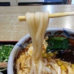 味の杉浦 - もろこしうどん