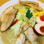 麺や遊大 - 遊大タンメン￥980