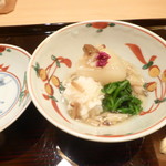 是しん - 鱧と大根の煮物